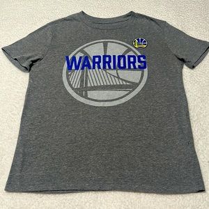 Team Athletics Golden State Warriors Boys Tee, EUC. Size 10-12